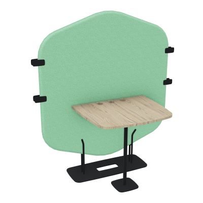 MARGOT CLOISON + TABLE - L122,7XH144,8XP75 CM