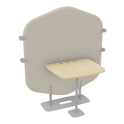MARGOT CLOISON + TABLE - L122,7XH144,8XP75 CM