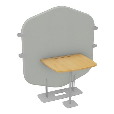 MARGOT CLOISON + TABLE - L122,7XH144,8XP75 CM E5 SA R5