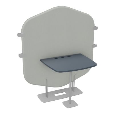 MARGOT CLOISON + TABLE - L122,7XH144,8XP75 CM E5 SA R6