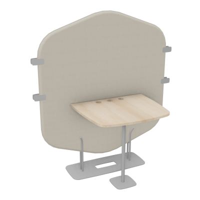 MARGOT CLOISON + TABLE - L122,7XH144,8XP75 CM