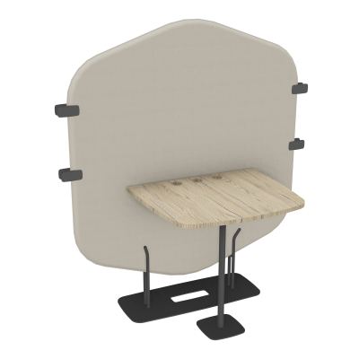 MARGOT CLOISON + TABLE - L122,7XH144,8XP75 CM