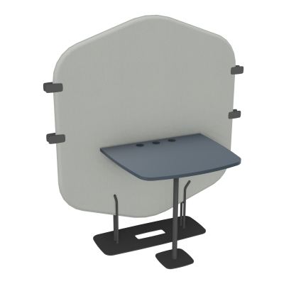 MARGOT CLOISON + TABLE - L122,7XH144,8XP75 CM E5 SC R6