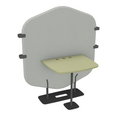 MARGOT CLOISON + TABLE - L122,7XH144,8XP75 CM E5 SC R7