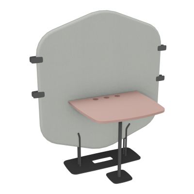 MARGOT CLOISON + TABLE - L122,7XH144,8XP75 CM E5 SC R8