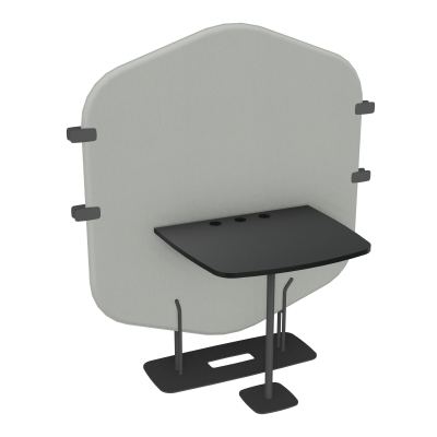 MARGOT CLOISON + TABLE - L122,7XH144,8XP75 CM E5 SC R9