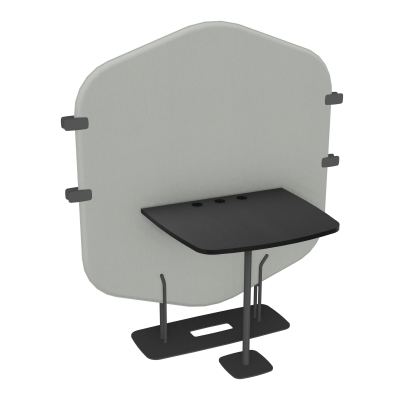 MARGOT CLOISON + TABLE - L122,7XH144,8XP75 CM E5 SC RK