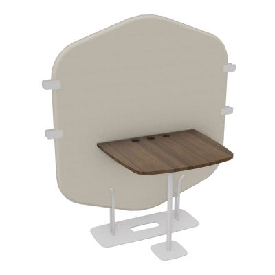 MARGOT CLOISON + TABLE - L122,7XH144,8XP75 CM