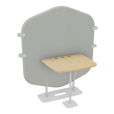 MARGOT CLOISON + TABLE - L122,7XH144,8XP75 CM E5 SD R1