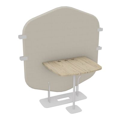 MARGOT CLOISON + TABLE - L122,7XH144,8XP75 CM