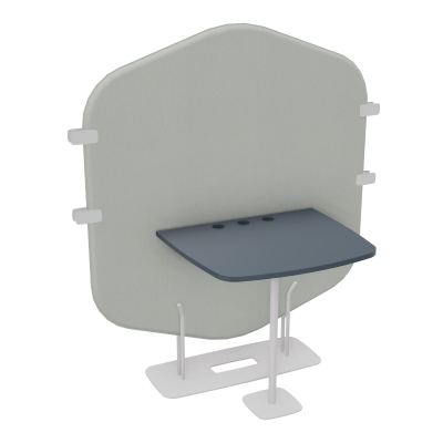 MARGOT CLOISON + TABLE - L122,7XH144,8XP75 CM E5 SD R6