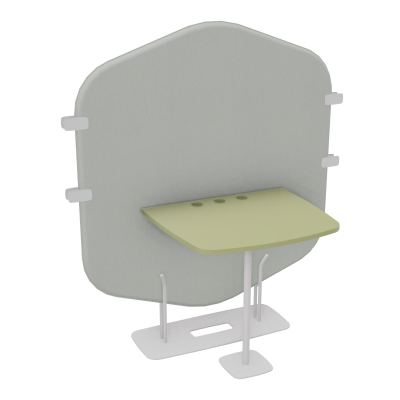 MARGOT CLOISON + TABLE - L122,7XH144,8XP75 CM E5 SD R7