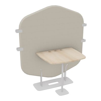 MARGOT CLOISON + TABLE - L122,7XH144,8XP75 CM