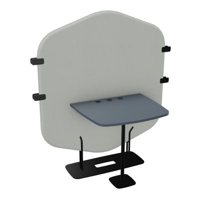 MARGOT CLOISON + TABLE - L122,7XH144,8XP75 CM E5 SG R6