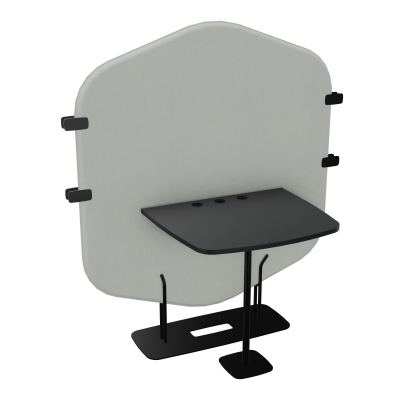 MARGOT CLOISON + TABLE - L122,7XH144,8XP75 CM E5 SG R9