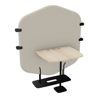 MARGOT CLOISON + TABLE - L122,7XH144,8XP75 CM