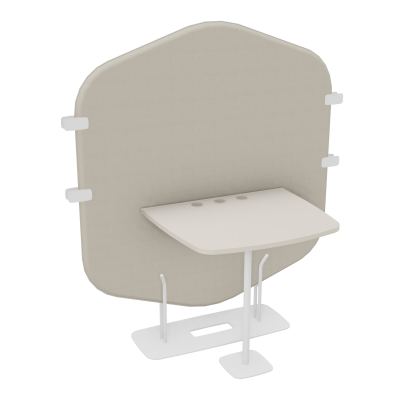 MARGOT CLOISON + TABLE - L122,7XH144,8XP75 CM