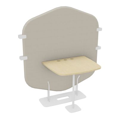 MARGOT CLOISON + TABLE - L122,7XH144,8XP75 CM