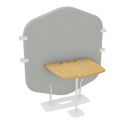 MARGOT CLOISON + TABLE - L122,7XH144,8XP75 CM E5 SO R5
