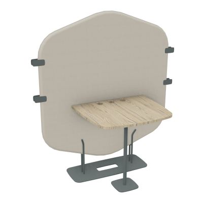 MARGOT CLOISON + TABLE - L122,7XH144,8XP75 CM