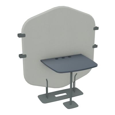 MARGOT CLOISON + TABLE - L122,7XH144,8XP75 CM E5 SU R6
