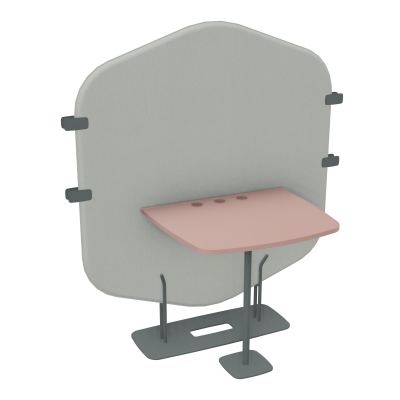 MARGOT CLOISON + TABLE - L122,7XH144,8XP75 CM E5 SU R8