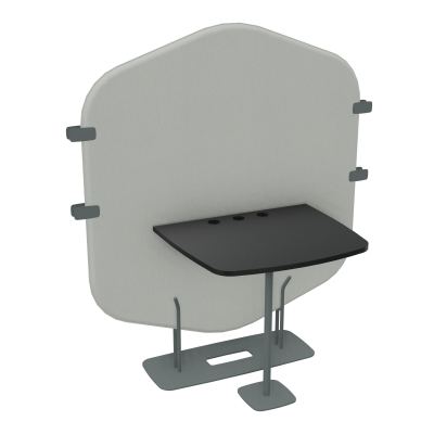 MARGOT CLOISON + TABLE - L122,7XH144,8XP75 CM E5 SU R9