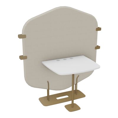 MARGOT CLOISON + TABLE - L122,7XH144,8XP75 CM