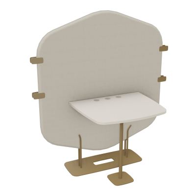 MARGOT CLOISON + TABLE - L122,7XH144,8XP75 CM