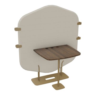 MARGOT CLOISON + TABLE - L122,7XH144,8XP75 CM