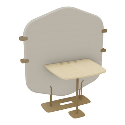 MARGOT CLOISON + TABLE - L122,7XH144,8XP75 CM