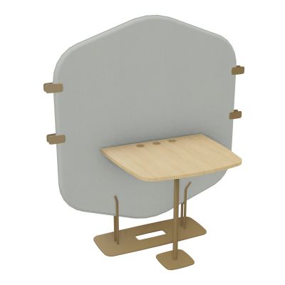 MARGOT CLOISON + TABLE - L122,7XH144,8XP75 CM E5 Z3 R1