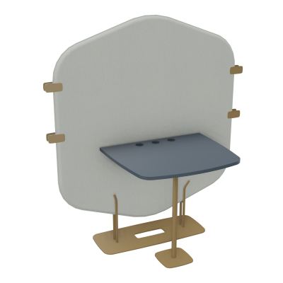 MARGOT CLOISON + TABLE - L122,7XH144,8XP75 CM E5 Z3 R6