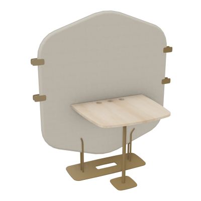 MARGOT CLOISON + TABLE - L122,7XH144,8XP75 CM