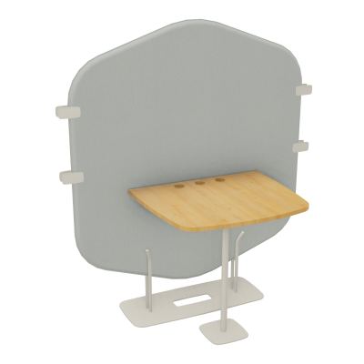 MARGOT CLOISON + TABLE - L122,7XH144,8XP75 CM E5 ZC R5