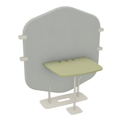 MARGOT CLOISON + TABLE - L122,7XH144,8XP75 CM E5 ZC R7