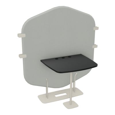 MARGOT CLOISON + TABLE - L122,7XH144,8XP75 CM E5 ZC R9