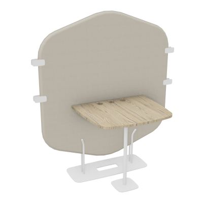 MARGOT CLOISON + TABLE - L122,7XH144,8XP75 CM