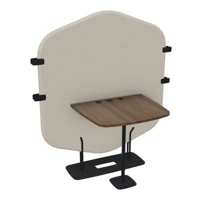 MARGOT CLOISON + TABLE - L122,7XH144,8XP75 CM