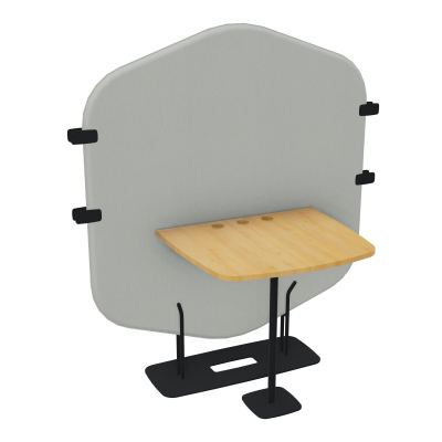 MARGOT CLOISON + TABLE - L122,7XH144,8XP75 CM E5 ZP R5
