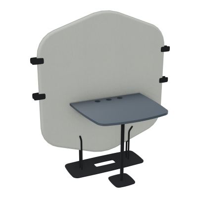 MARGOT CLOISON + TABLE - L122,7XH144,8XP75 CM E5 ZP R6