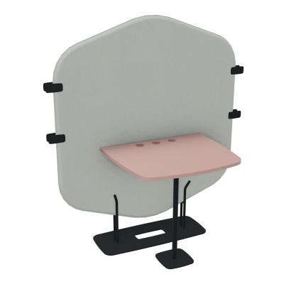 MARGOT CLOISON + TABLE - L122,7XH144,8XP75 CM E5 ZP R8