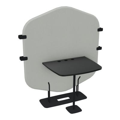 MARGOT CLOISON + TABLE - L122,7XH144,8XP75 CM E5 ZP R9