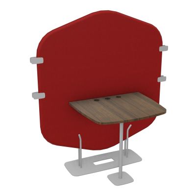 MARGOT CLOISON + TABLE - L122,7XH144,8XP75 CM