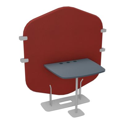 MARGOT CLOISON + TABLE - L122,7XH144,8XP75 CM E6 SA R6