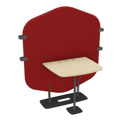 MARGOT CLOISON + TABLE - L122,7XH144,8XP75 CM
