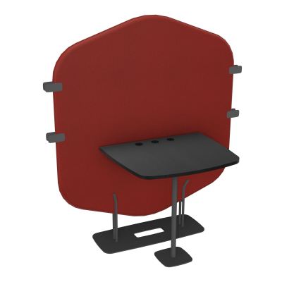 MARGOT CLOISON + TABLE - L122,7XH144,8XP75 CM E6 SC RK