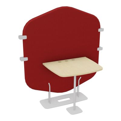 MARGOT CLOISON + TABLE - L122,7XH144,8XP75 CM