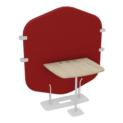 MARGOT CLOISON + TABLE - L122,7XH144,8XP75 CM