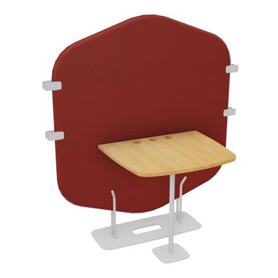 MARGOT CLOISON + TABLE - L122,7XH144,8XP75 CM E6 SD R5